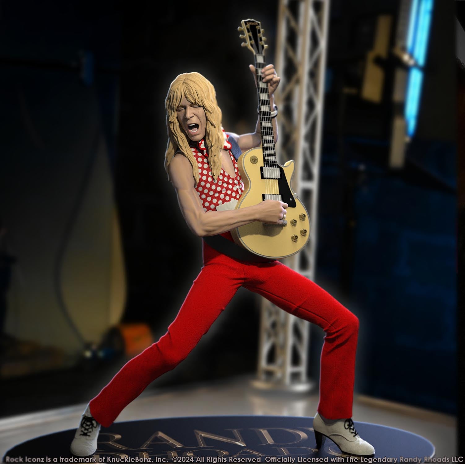 Randy Rhoads IV The Early Years (Bundle of 2) KnuckleBonz Set
